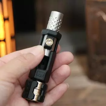 EDC Тактильные слайдеры Металлические игрушки, Офисные декомпрессионные игрушки 11831 чёрный