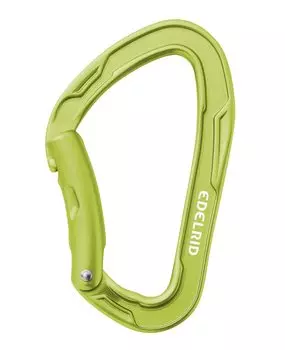 Edelrid Climbing Mountaineering Carabiner Mission Vent Oasis ER73754 (A)