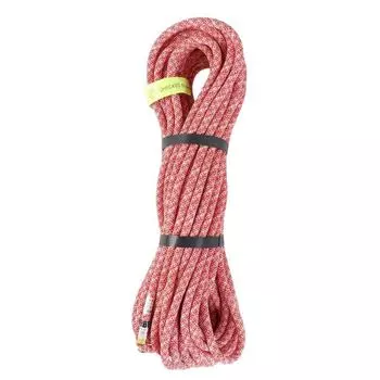 Edelrid Climbing Rope Guide Assist Pro Dry 20m RD 8.0mm ER76036.020 (Красный/FF/Мужской, Женский)