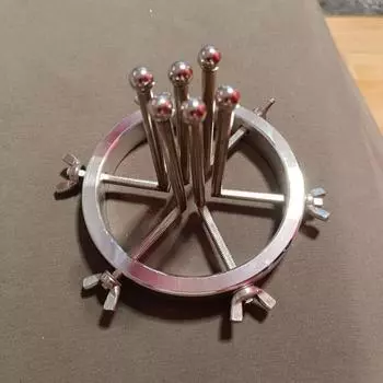 Edelstahl Bondage Edelstahl Dehner Анальный расширитель 1 pcs