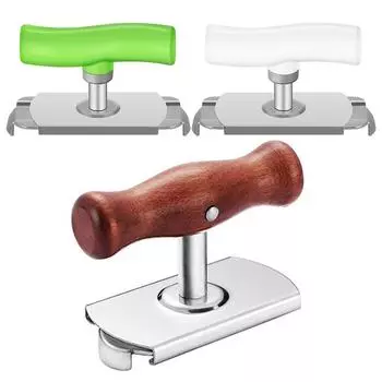 Edelstahl-Verstellbare Glasffner ffnung Deckelffner Sicherheits Dosenffner зелёный