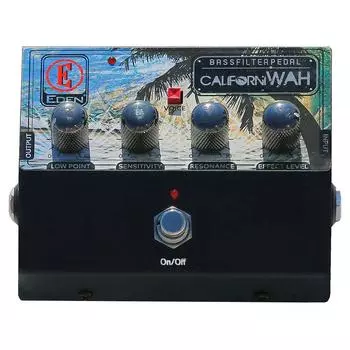 EDEN Eden басовый фильтр педаль CaliforniWah