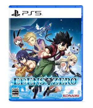 EDENS ZERO бонус -PS5 [Входит в комплект от производителя]