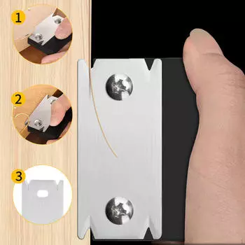 Кромкооблицовочный станок, шпоновый резак, строгание кромок досок, деревообрабатывающий сглаживающий шкаф