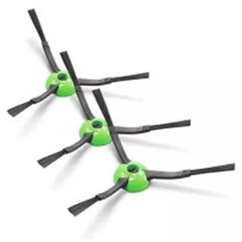 Edge cleaning brush Compatible with Roomba j7 i7 i3 i2 e5 iRobot 4747487 [Genuine product] (3 pieces) j7+ / / i7+ / / i3+ / / /