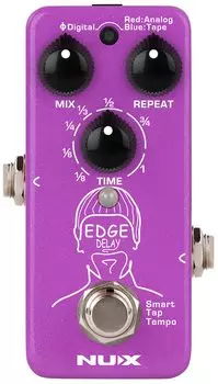 Edge mini delay effect pedal NU-X NDD-3