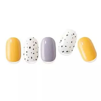 Edge U Shop Гель-гель для наклеивания ногтей, Churi Churi Quail, 1 шт.