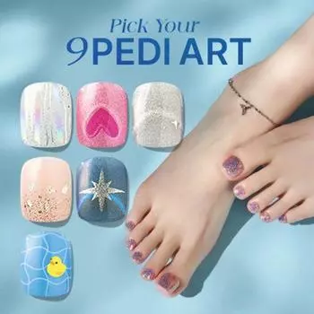 Edge U Shop Gel Pedi 9 видов (Pedi) EPG919 Golden Beach