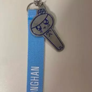 Edgecon Strap Key Ring Selected By Seventeen