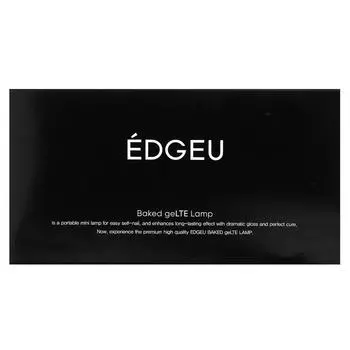 Edgeu, запеченное гелевое освещение LTE, 1 шт.