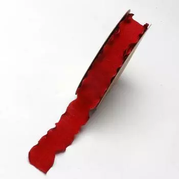 Edging Pleated Ribbon Gift Wrap Material Gift Wrap Bouquet Ribbon Diy Wedding Invitation Packaging Ribbon красный