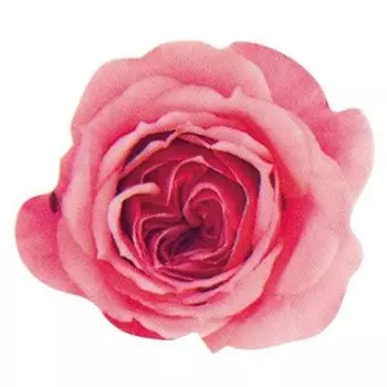 Edible flower cake pick/Rose-1 (100 pieces) EDF-PC1