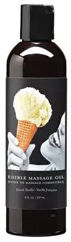 Edible massage oil Vanilla 237ml TU прозрачный
