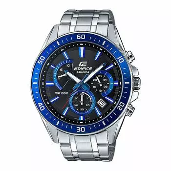 EDIFICE 100m Водонепроницаемый хронограф EFR-552D-1A2 Мужские часы