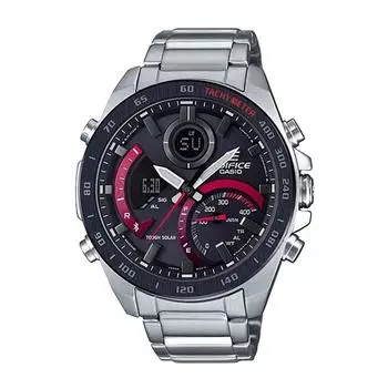 EDIFICE CASIO Bluetooth ECB 900DB 1A [] Edifice Casio Bluetooth Smartphone Linked Tight Soler