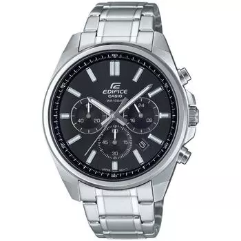 Edifice [caSio] WriStwatch Efv 650dj 1ajf Efv 650dj 1ajf Men S Silver