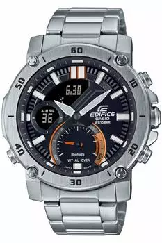 Edifice Watch Smartphone Link Silver [Casio] [] ECB-20YD-1AJF Мужские