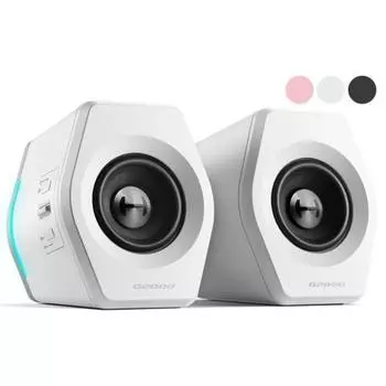 Edifier G2000 PC Gaming Speaker для ПК PS5 Game Monitor Bluetooth/USB/3.5mm AUX проводное беспроводное соединение/Игра, Музыка, Режим фильма/32 Вт Hi-Fi звук Qual