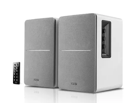 Edifier R1280DB 42 Вт Деревянная активная полочная акустическая система с усилителем Bluetooth Оптический и коаксиальный цифровой вход Поддержка AUX Вспомогательный проводной беспроводной