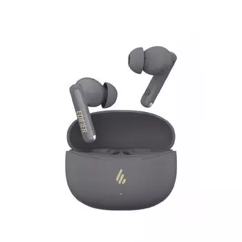 Edifier X5 Pro Полностью беспроводные наушники с активным шумоподавлением Bluetooth Оснащены функцией шумоподавления Внешний звуковой вход Подавление шума при вызове 31 час серый