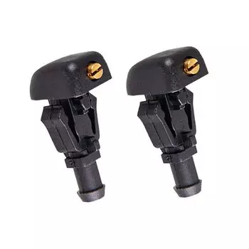 Edinstry 3W7Z17603AA Washer Nozzle, Window Washer Nozzle, Diffusion , Nozzle, Windshield Washer Nozzle, Wiper , 2 PCS 3W7Z17603AA