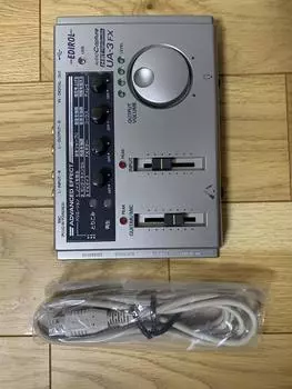 Edirol USB аудиозахват 24 бит высокого качества UA-3FX белый