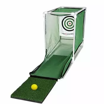 Edison Golf Approach Master Chip Shot и тренировочная сетка Approach Shot, простая в установке сетка для гольфа зелёный