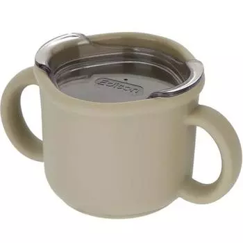 Edison Premium Silicone Training Cup 150мл, бежевый, 1 штука, Популярные корейские товары для родителей