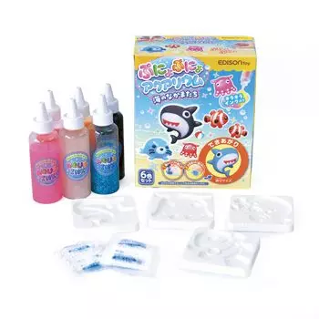 Edison Punny Аквариум Мини Серия Sea Friends KJT120422 Игрушка Возраст 6+