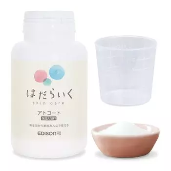 EDISONmama Atcoat 200 г Ингредиенты для ванны свеклы, полученные из пищевых продуктов для всех белых добавок, сахара, 100% без добавок, ингредиенты, возраст, здравоохранение,