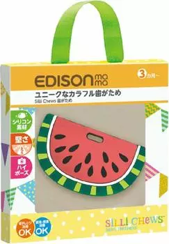 EDISONmama Teething SilliChews Watermelon