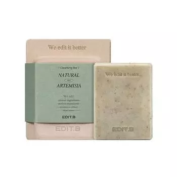 EDIT.B Natural Artemisia Cleansing Bar 100гр.