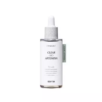 EDIT.B Прозрачная ампула с полынью 50 мл