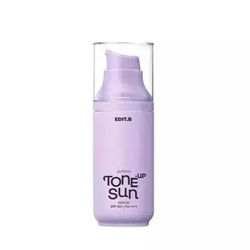 EDIT.B Sunday Tone Up Sun Serum SPF50+ PA++++ 55 мл P000DYTU - Suncream