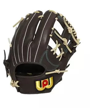 Edit for softball Dark brown size 7 (ready-to-use glove) WGN5EDT65(2807) brown/Camel Right-handed (LH) all-round
