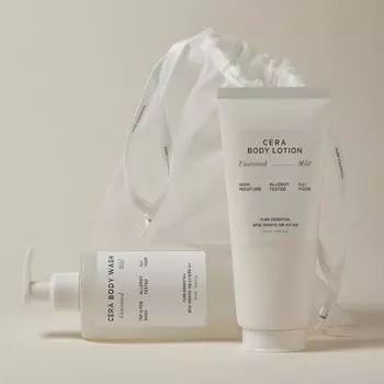 [Edition by Amore] Набор Pure Essential Body Wash 300 мл + лосьон для тела 200 мл, корейская косметика