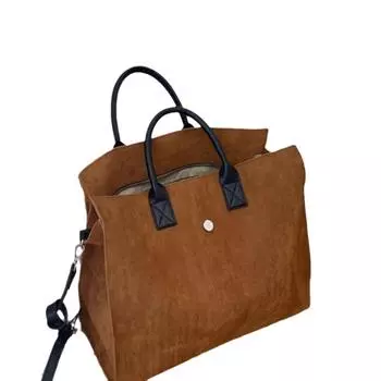 Edition ins super fire matte большой емкости переносная сумка через плечо коричневый повседневный портфель-мессенджер