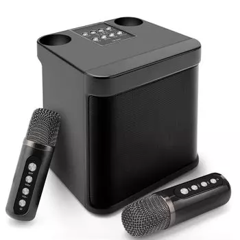 Edition Караоке Микрофон для караоке PELZ Bluetooth Большая емкость аккумулятора Японское руководство пользователя Популярная функция аккомпанемента 2 Ручной