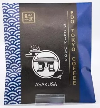 Edo Tokyo Coffee ASAKUSA 30g (Drip bag/3P)
