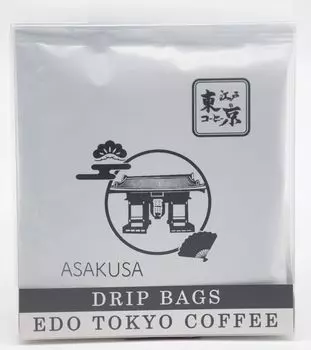 Edo Tokyo Coffee ASAKUSA 50g (Drip bag/5P)