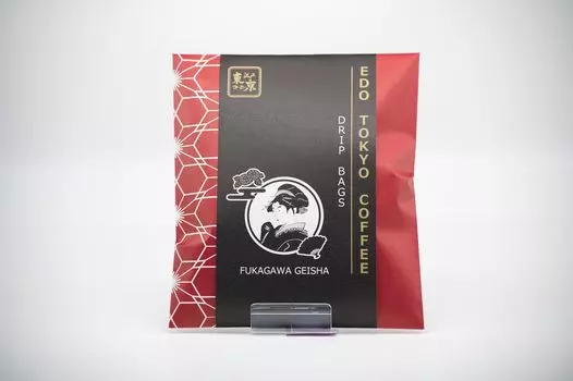 Edo Tokyo Coffee FUKAGAWA GEISHA 30g (Drip bag/3P)