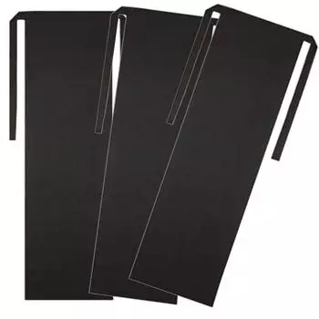 Edoten] Фундоши сделано в Японии 100% хлопок набедренная повязка удобное нижнее белье комплект из трех дисков черный