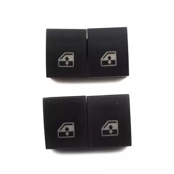 EDP105 2 4 шт. кнопка переключения окна крышка передняя задняя правая левая дверь 13228699 для Vauxhall Opel Astra H Zafira B Tigra B