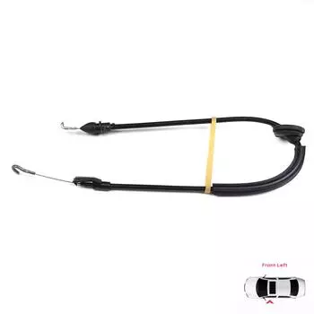 EDP67 внутренняя защелка двери, трос Боудена, передняя левая дверь 2K0837113B для VW Caddy Touran MK1