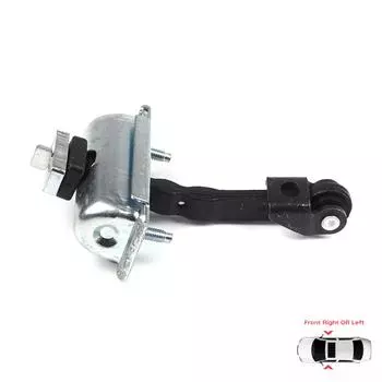 EDP828 передняя левая или правая дверная петля, ограничитель контрольного ремня BK21V23500AJ для Ford Transit Custom V362 MK1 2012-2023 Tourneo