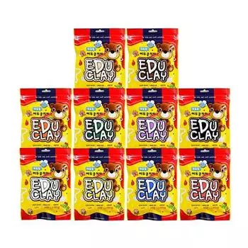 Edu Infant Clay Basic Color, набор из 10 предметов, 50 г, корейские игрушки