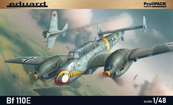 Eduard Bf 110E Profipack Plastic Model 1/48