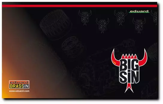 Eduard Big Thin Malcolm Hood Equipped Aircraft Essential Parts Set Plastic Model Parts EDUSIN648135 1/48 P-51B (for Eduard) (Airplane)