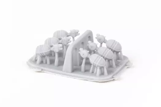 Eduard Brassin Line American Aircraft Oxygen Cylinder Type Plastic Model Parts EDU672395 1/72 WW.II A-4 (6 pieces)