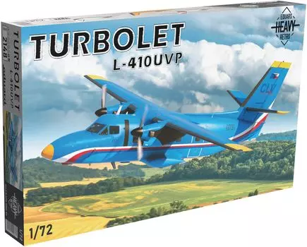 Eduard Limited Edition Czech Turbolet Plastic Model Assembly Kit EDU2148 1/72 L-410UVP